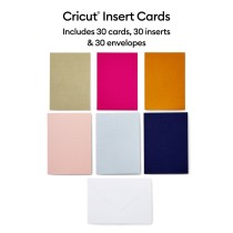 Cartes d'insertion pour plotter à découper Cricut R40 (30 Unités)