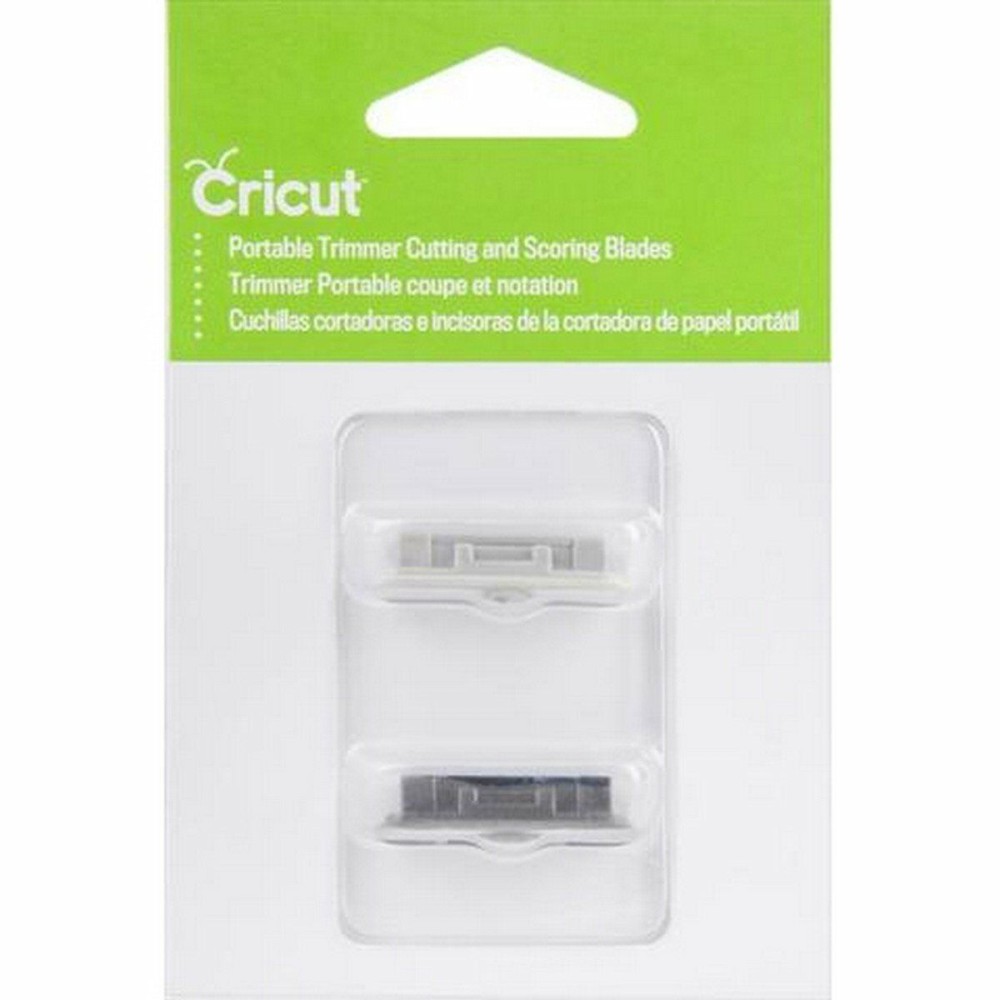 Cutting Plotter Guillotine Blade & Marker Cricut Basic (2 Pieces)