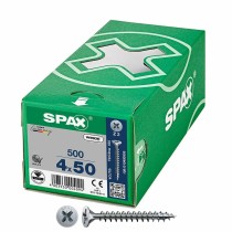 Box of screws SPAX Wirox Z2 Flat head 4,0 x 50 mm 500 Units