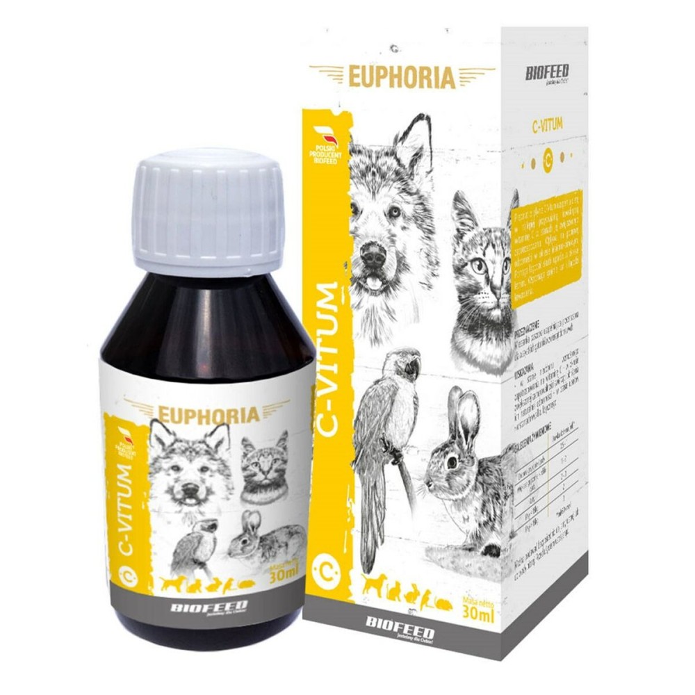 Nahrungsergänzungsmittel Biofeed Euphoria C-Vitum