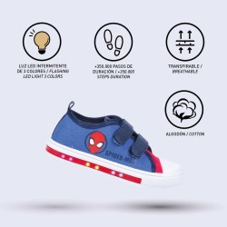 Children’s Casual Trainers Spider-Man Lights Blue