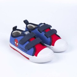 Chaussures casual enfant Spider-Man Lumières Bleu