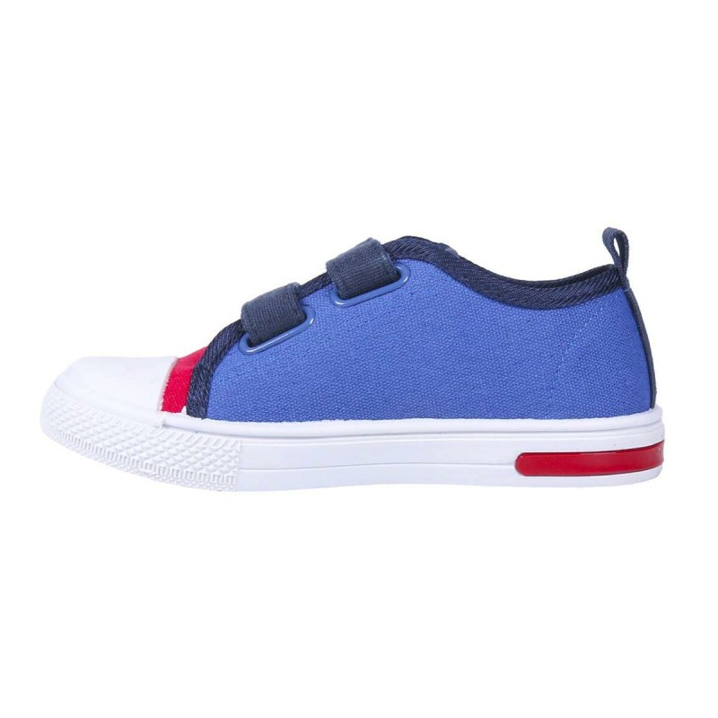 Jungen Sneaker Spider-Man Lichter Blau