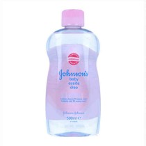 Huile hydratante Johnson's J&J Baby (500 ml)