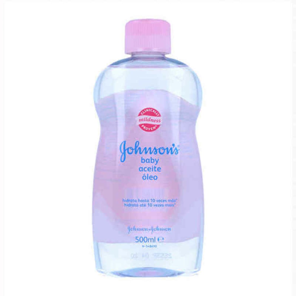 Feuchtigkeitsspendes Öl Johnson's J&J Baby (500 ml)