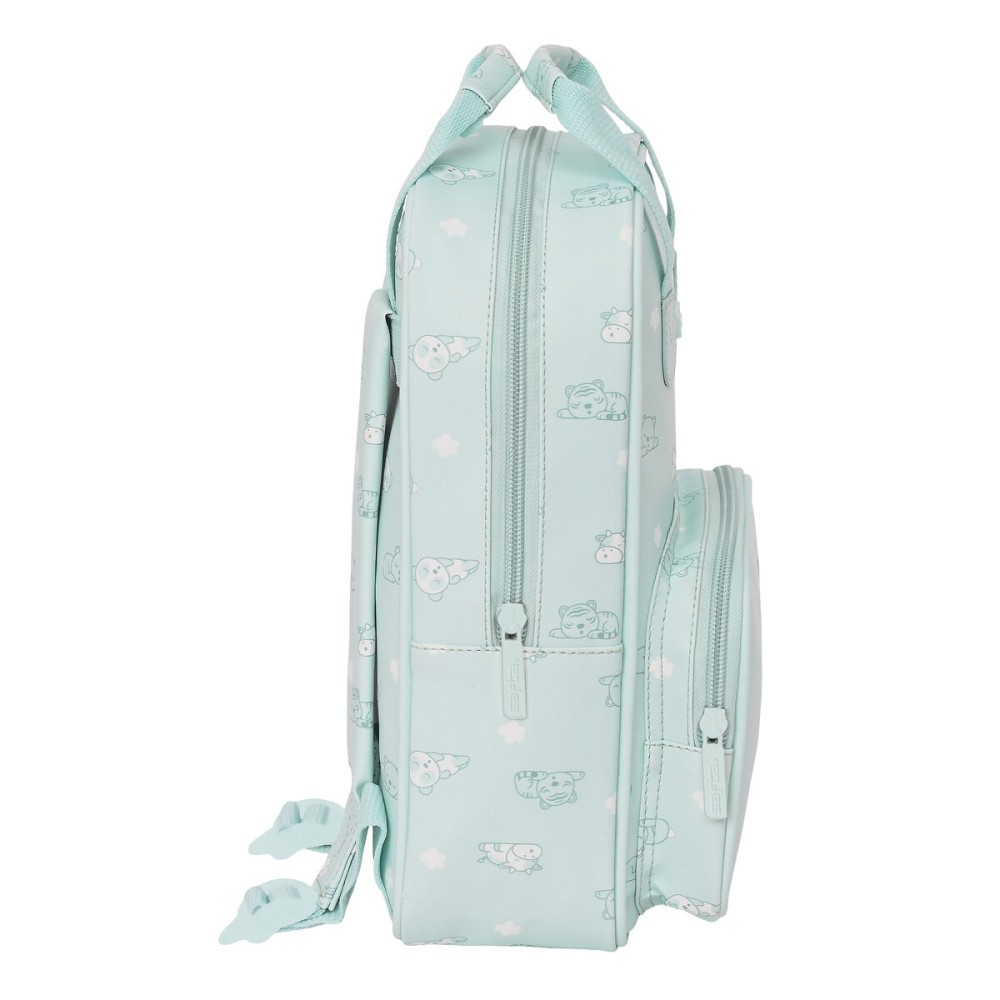 Kinderrucksack Safta Dormilon Grau (20 x 28 x 8 cm)