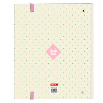 Ring binder Glow Lab Magic flow Beige (27 x 32 x 3.5 cm)