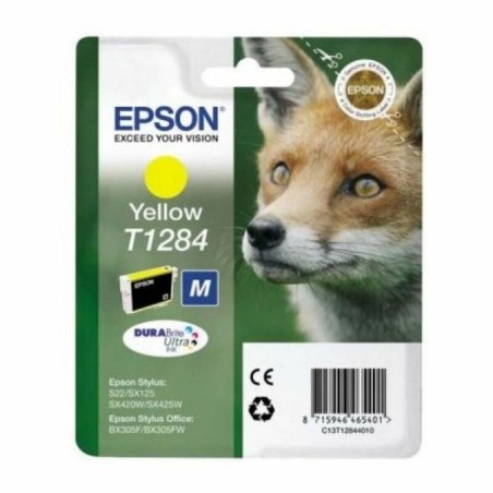 Original Ink Cartridge Epson Cartucho Epson T1284 amarillo Yellow Multicolour