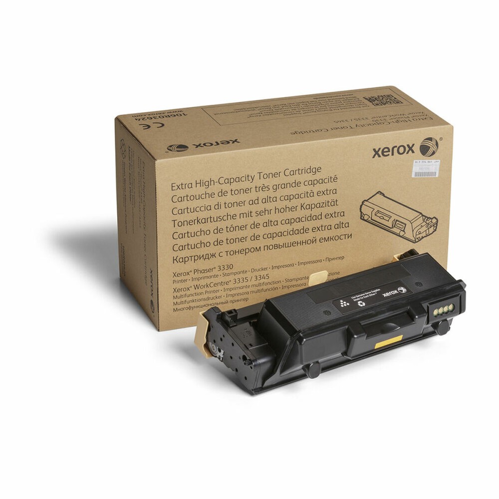 Toner Xerox 106R03624            Black