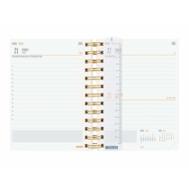 Agenda Finocam Tropic Multicouleur 1/8 12 x 16,4 cm 2024-2025