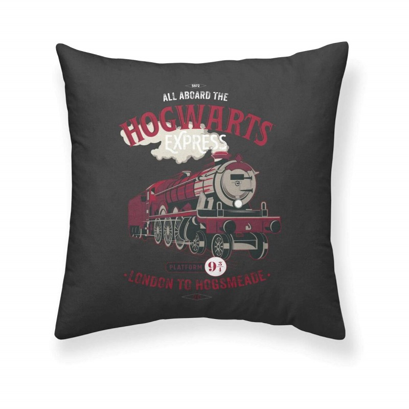 Housse de coussin Harry Potter Aboard Multicouleur Gris foncé 50 x 50 cm