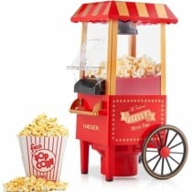 Machine à Popcorn Haeger Rouge 1200 W