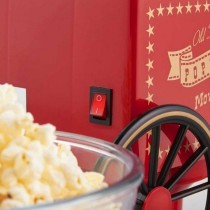 Machine à Popcorn Haeger Rouge 1200 W