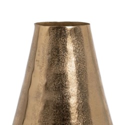 Vase 45 x 45 x 95 cm Doré Aluminium