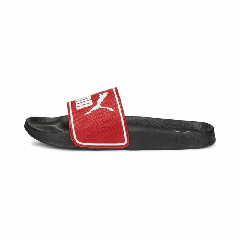 Tongs pour Femmes Puma Leadcat 2.0 For All Time Rouge Noir