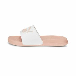 Women's Flip Flops Puma Popcat 20 White Pink