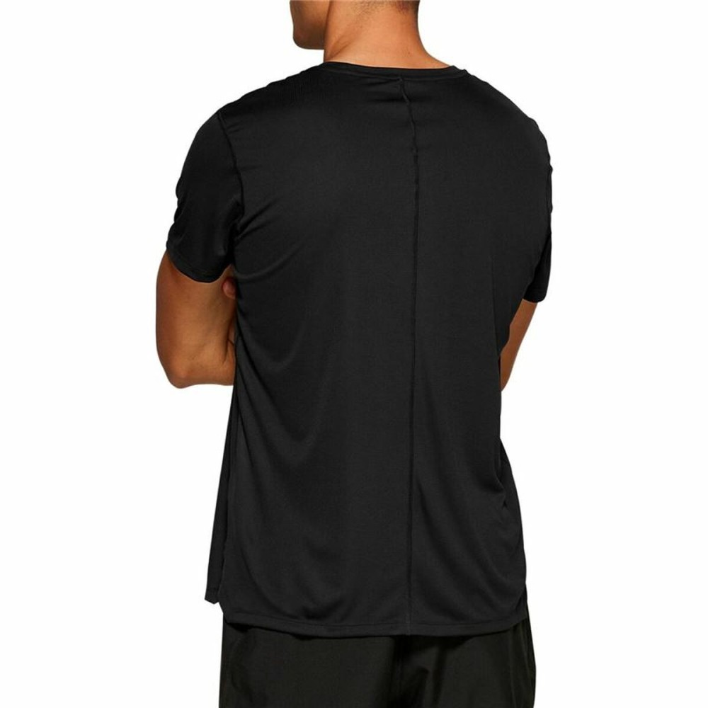 Herren Kurzarm-T-Shirt Asics Core SS Schwarz