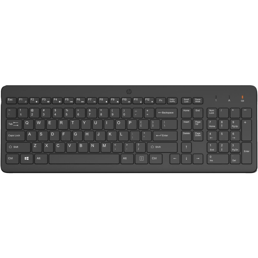 Clavier sans fil HP 805T1AA Noir