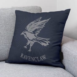 Housse de coussin Harry Potter Ravenclaw Multicouleur Bleu foncé 50 x 50 cm