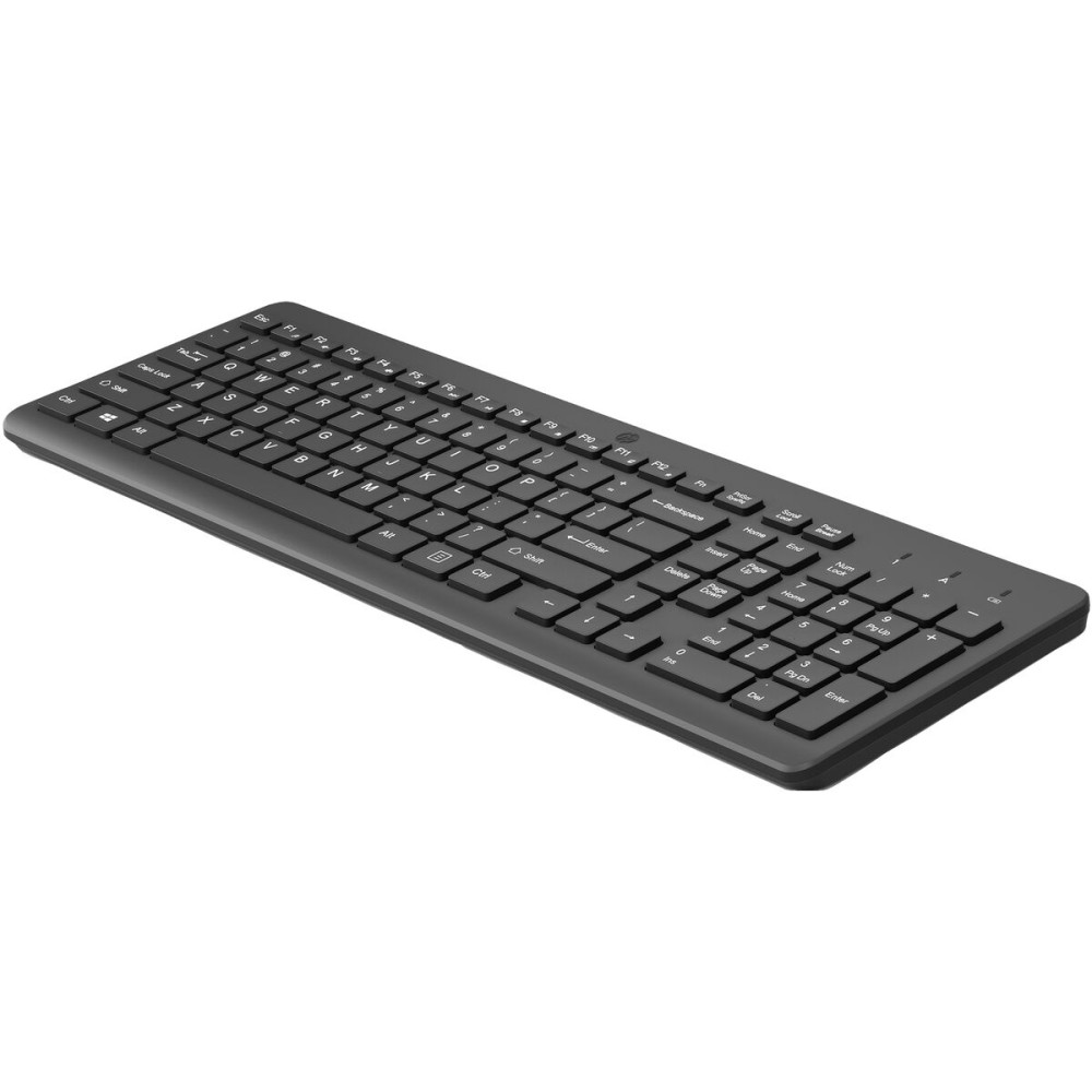 Clavier sans fil HP 805T1AA Noir