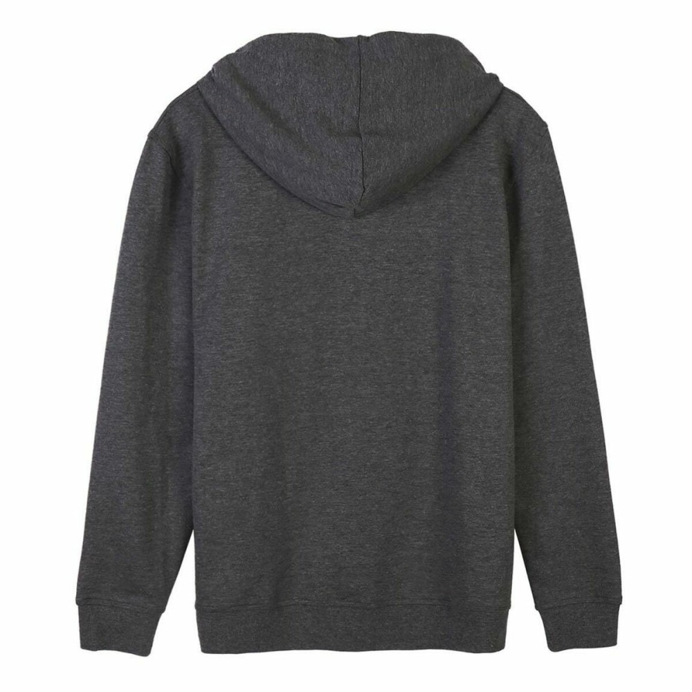 Sweat à capuche homme Marvel Gris Gris foncé