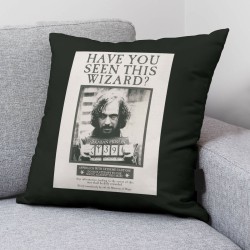 Housse de coussin Harry Potter Sirius Black Noir Multicouleur 50 x 50 cm