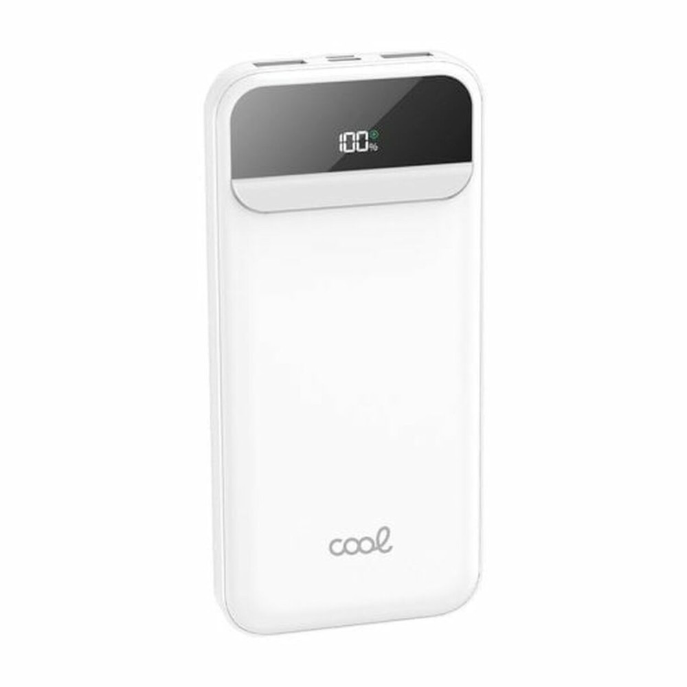 Powerbank Cool Weiß