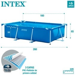 Piscine Démontable Intex 28271NP 260 x 65 x 160 cm 2282 L