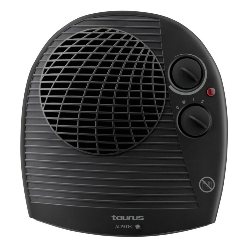 Chauffage Taurus 946909000 Noir 2000 W