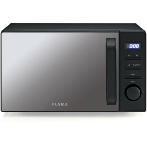 Microwave Flama 1833FL Black 700 W 20 L