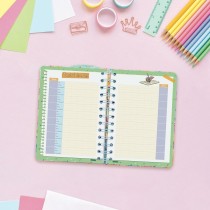 Agenda Finocam Talkual Style Multicouleur 1/8 12 x 16,9 cm 2024-2025