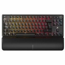 Clavier sans fil Corsair Noir Espagnol Qwerty