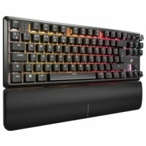 Clavier sans fil Corsair Noir Espagnol Qwerty