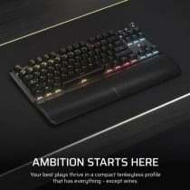 Clavier sans fil Corsair Noir Espagnol Qwerty