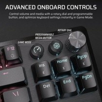 Wireless Keyboard Corsair Black Spanish Qwerty