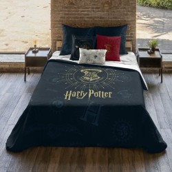 Bettdeckenbezug Harry Potter Dormiens Draco Bunt 175 Fäden 155 x 220 cm Einzelmatratze