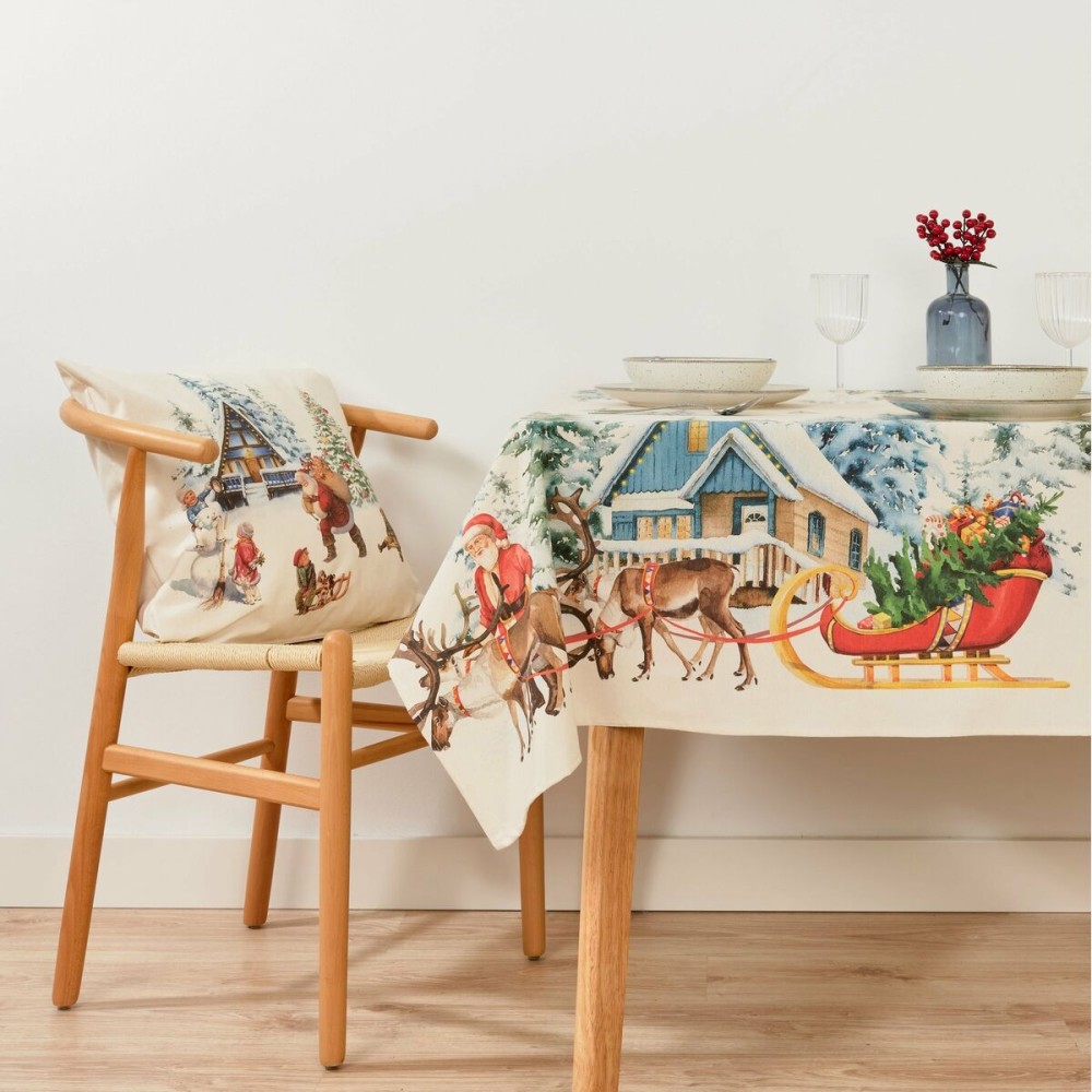 Stain-proof tablecloth Belum Christmas Landscape 200 x 155 cm