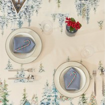 Stain-proof tablecloth Belum Christmas Landscape 200 x 155 cm