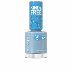 Nagellack Rimmel London Kind & Free 152-tidal wave blue (8 ml)