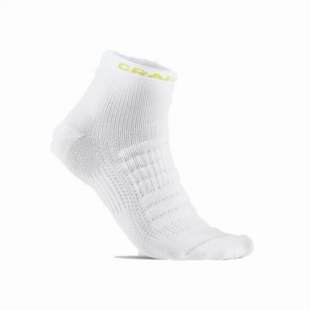 Chaussettes Craft Craft Adv Dry Mid Blanc