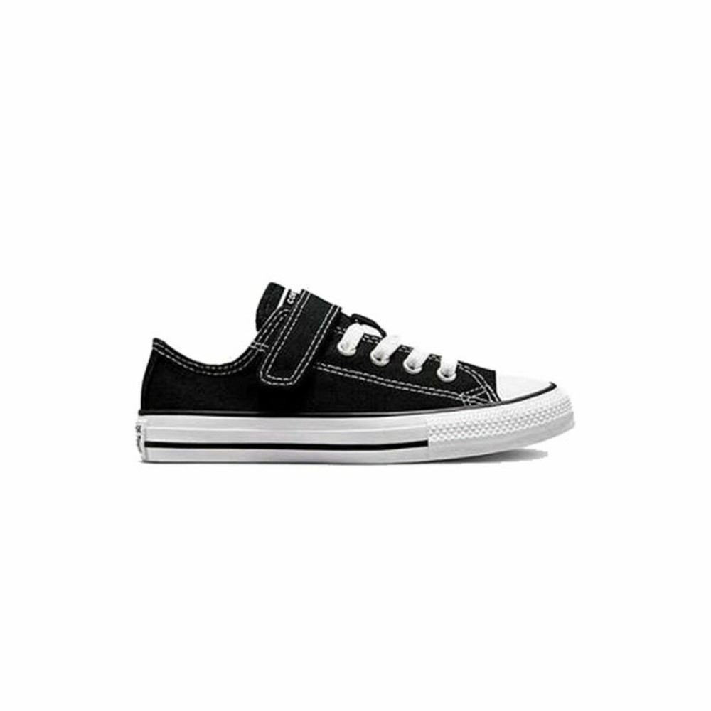 Chaussures de Sport pour Enfants Converse Chuck Taylor All Star Easy-On Noir