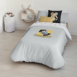 Housse de Couette Harry Potter Hufflepuff Sweet Multicouleur 175 Fils 180 x 220 cm Lit 1 persone