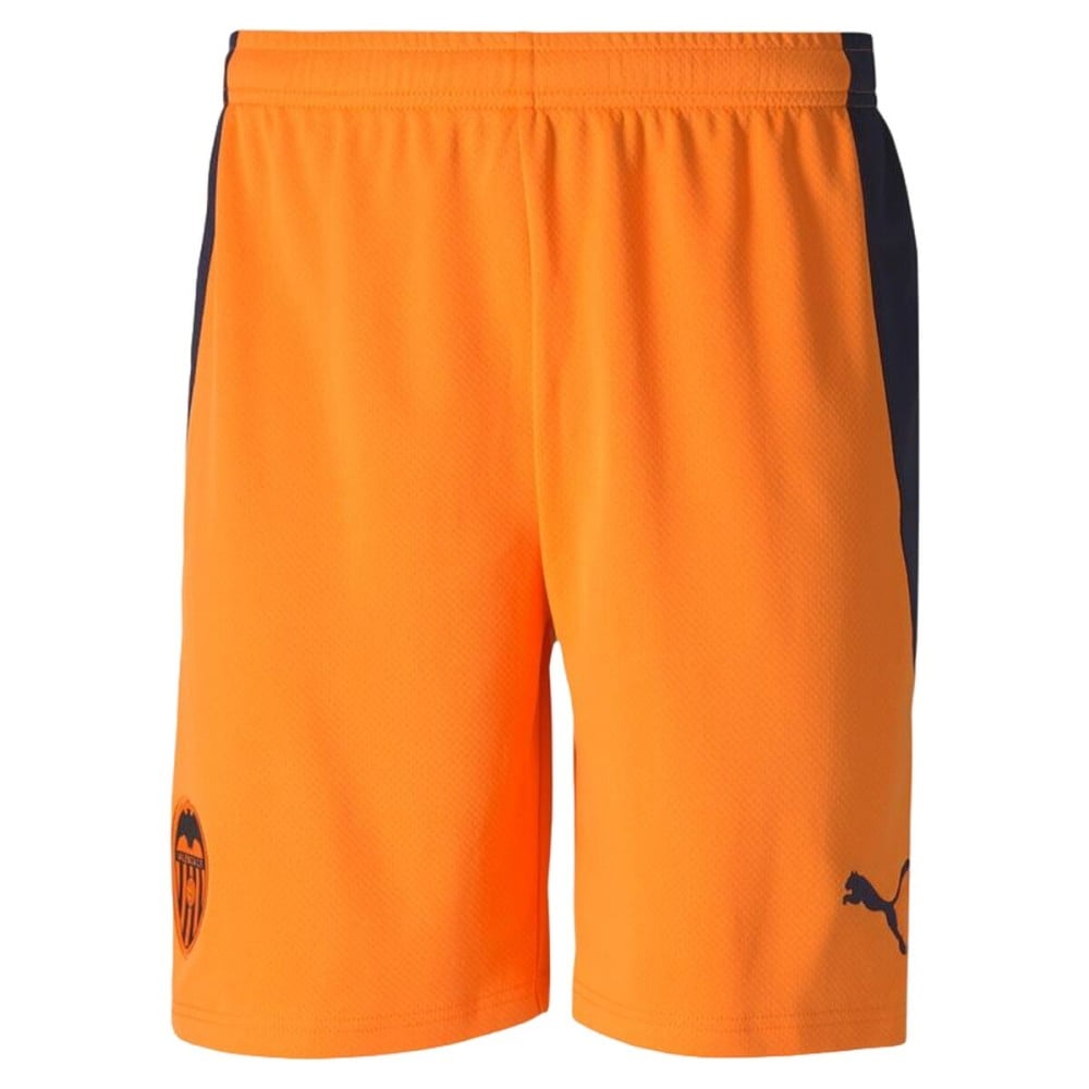 Herren-Sportshorts Puma 2ª Equipación Valencia CF 2020/21 Orange