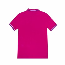 Herren Kurzarm-Poloshirt Lotto Reed Pink