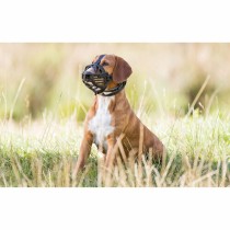 Muzzle Trixie Flex Black S