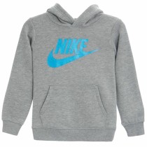 Sweat sans capuche enfant Nike Metallic HBR Gifting Gris