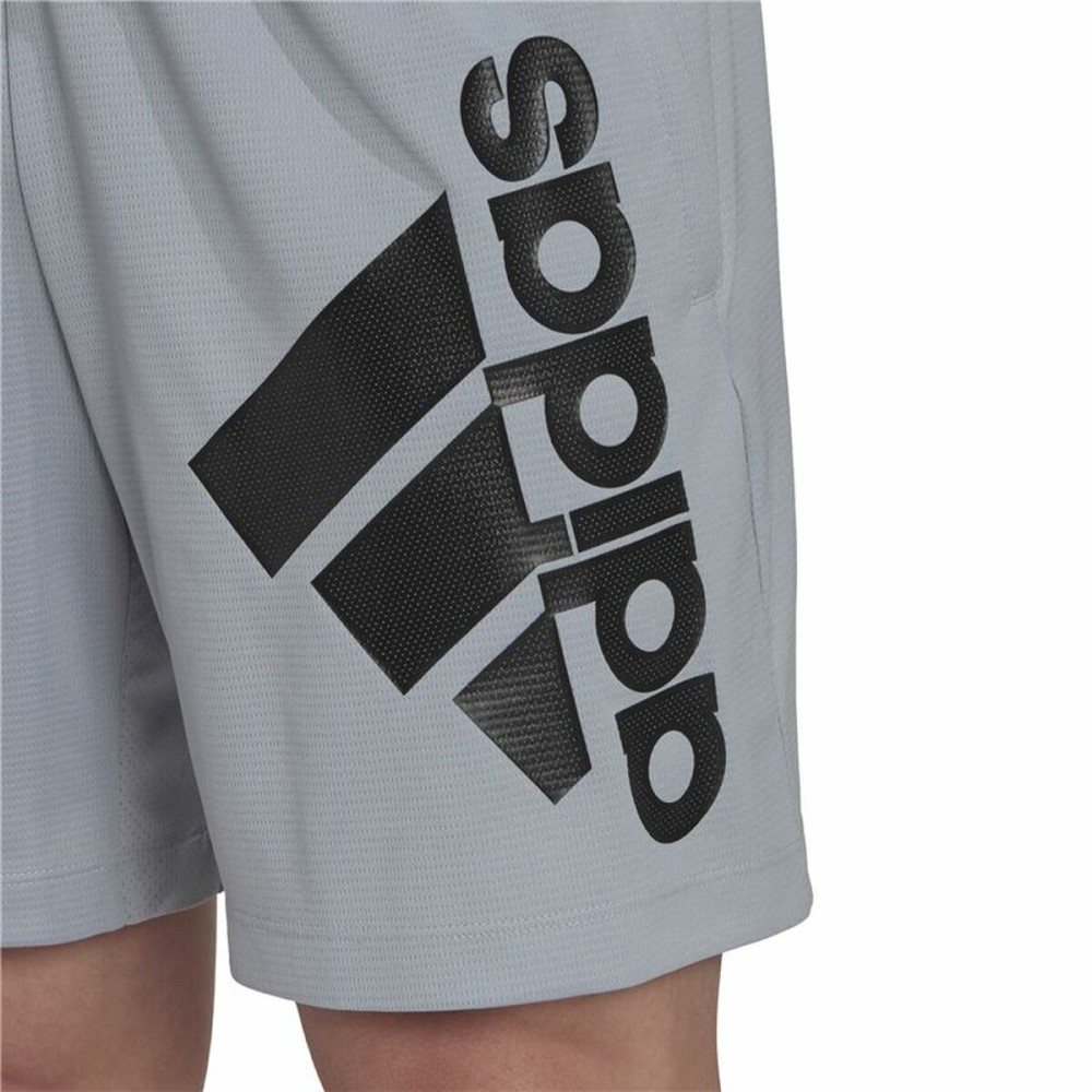 Men's Sports Shorts Adidas Big Badge Of Sport Grey 9"