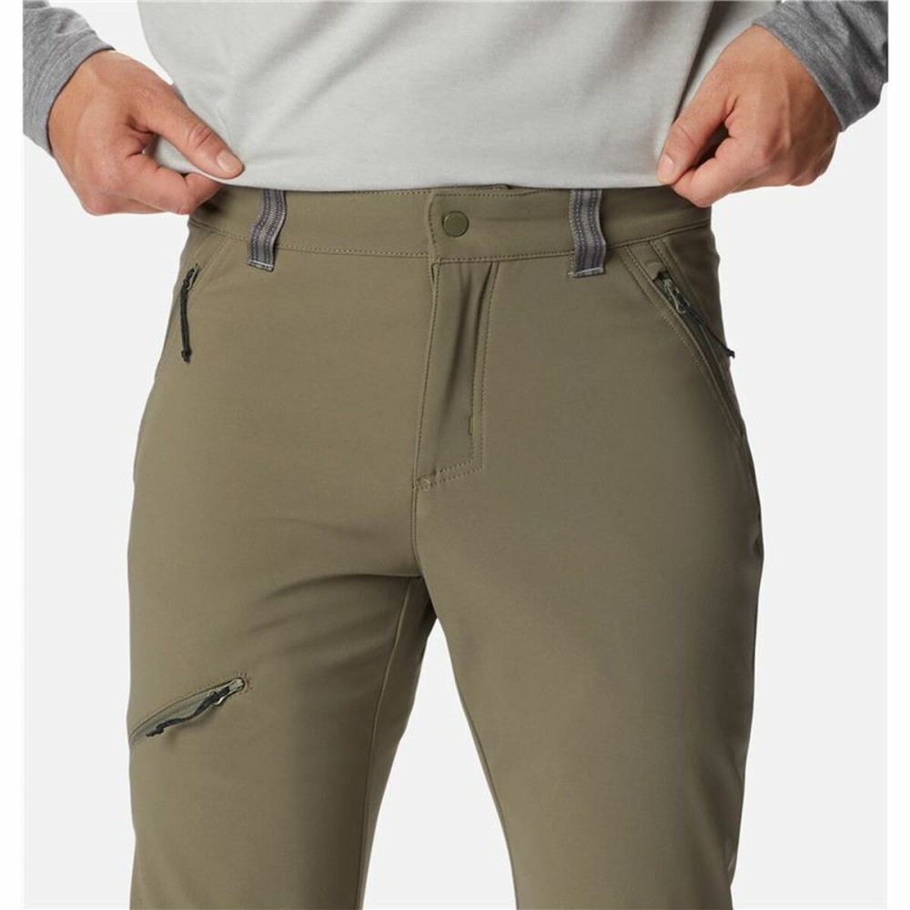 Pantalon de sport long Columbia Triple Canyon Vert Homme