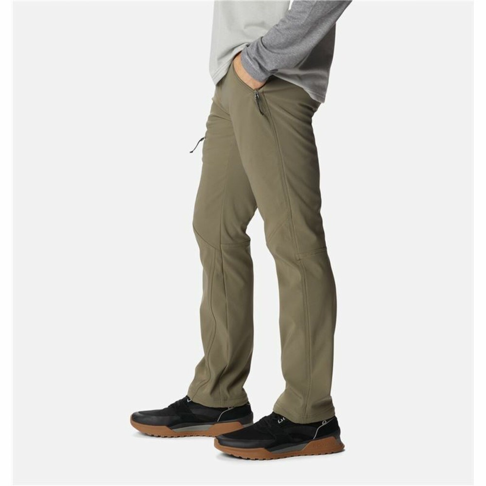 Pantalon de sport long Columbia Triple Canyon Vert Homme