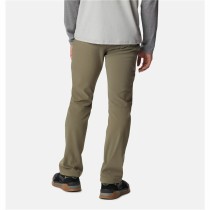 Pantalon de sport long Columbia Triple Canyon Vert Homme